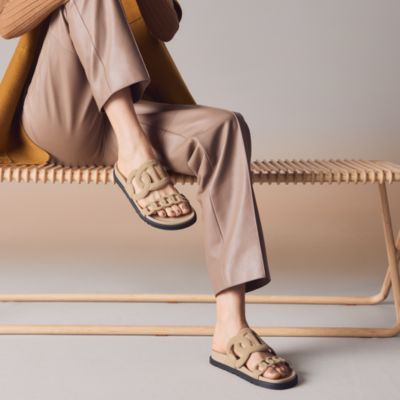 定価の半額！HERMES エクストラ36 エクストラ - レディス シューズ | エルメス | Hermès - エルメス-公式